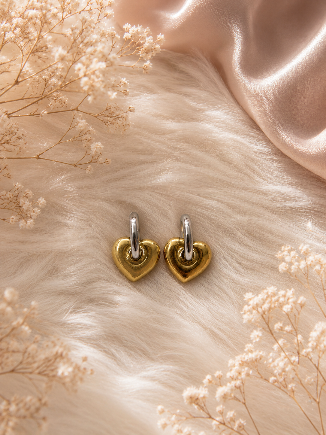 Two Tone Love hoops
