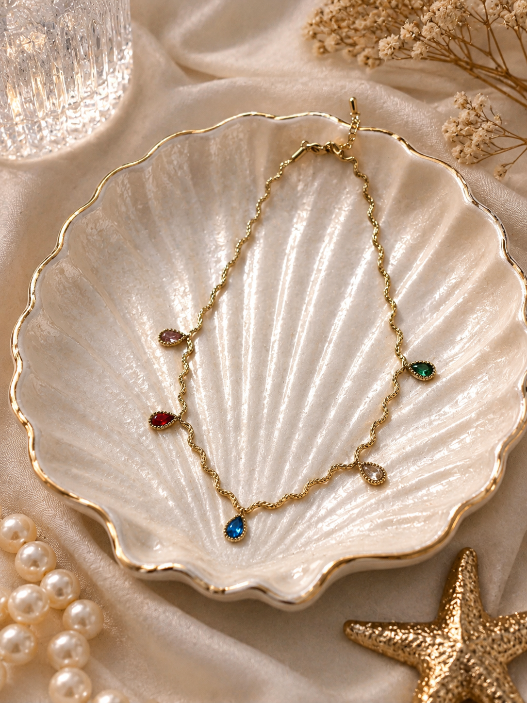 Rainbow Necklace