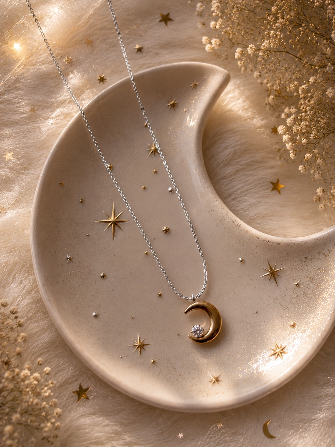 Luna Embrace Necklace
