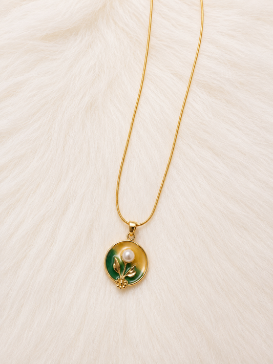 Pearl Garden Necklace