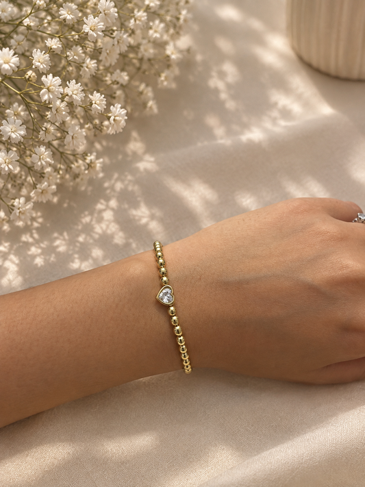 Heart Beads