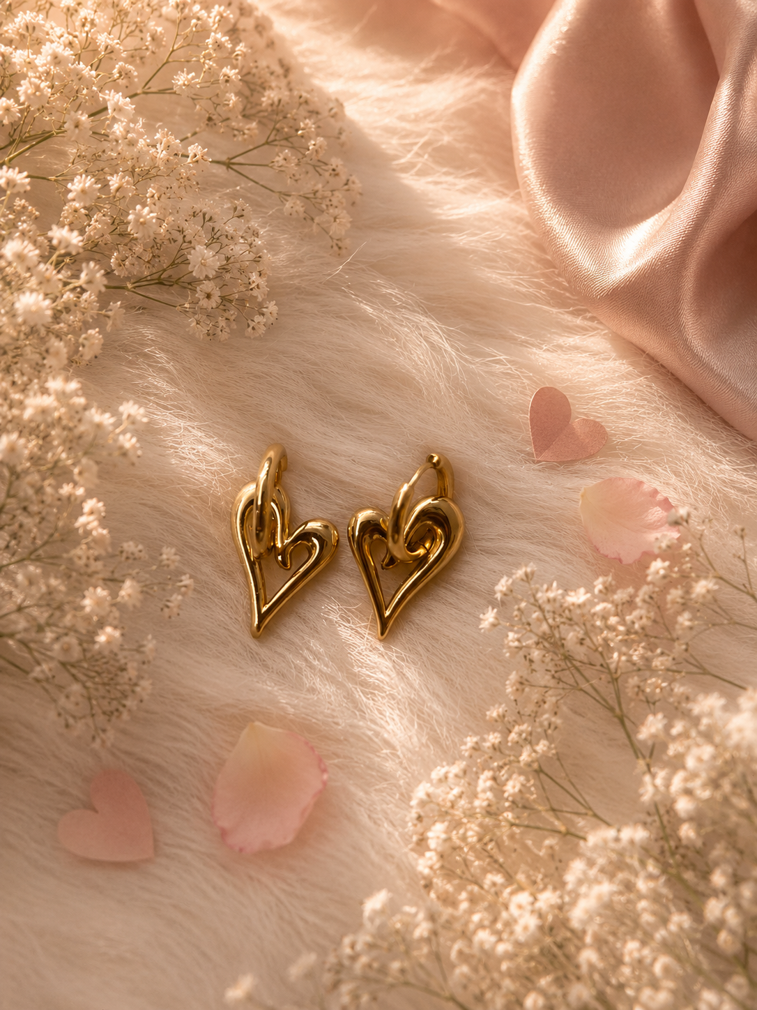 Love Knot Hoops