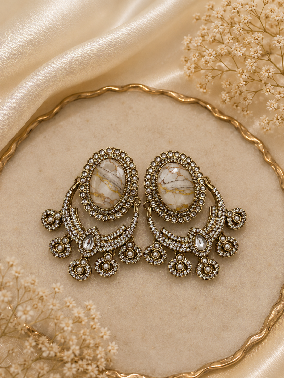 Rangrez Earrings