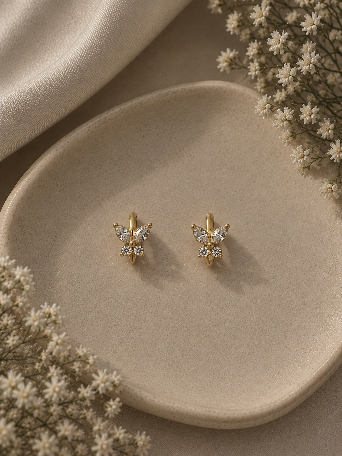 Butterfly Hoops
