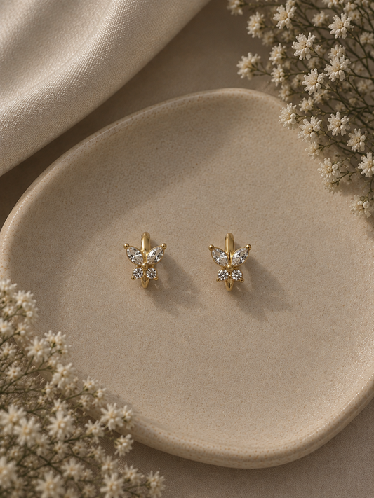 Butterfly Hoops