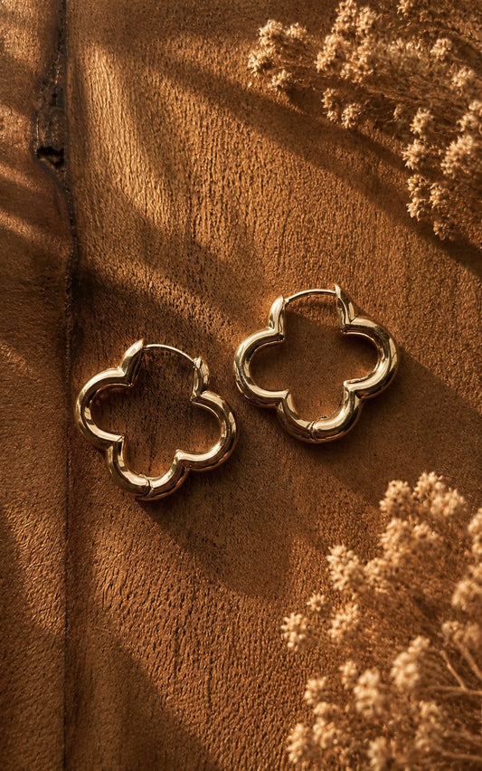Fleur Hoops