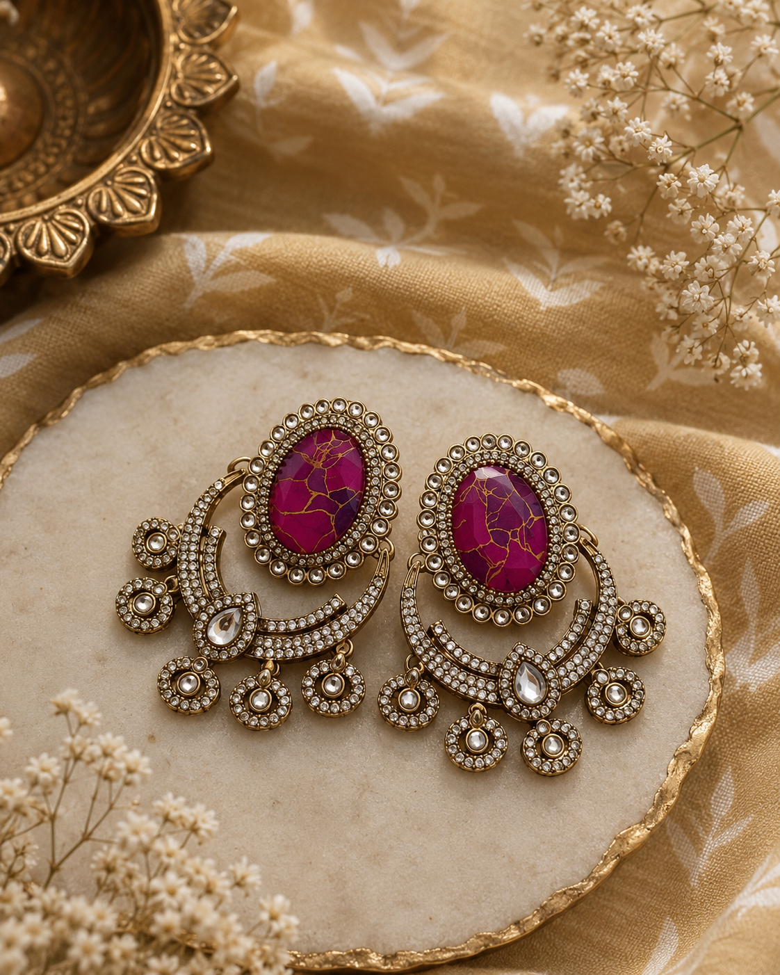 Rangrez Earrings