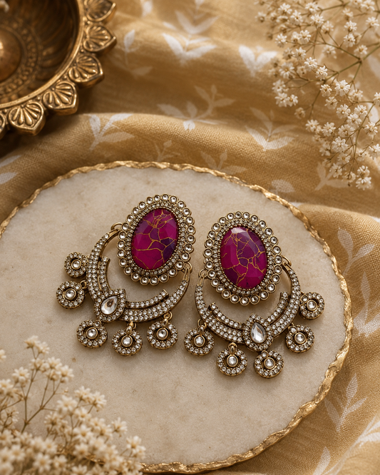 Rangrez Earrings